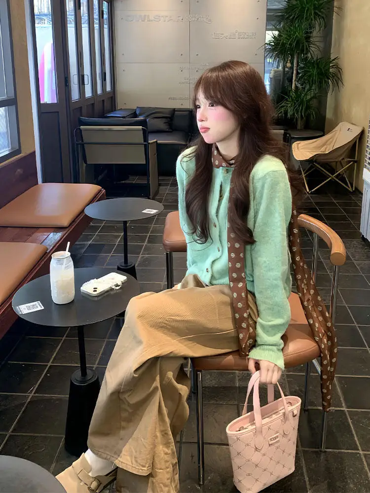 

Женский твидовый жакет больших размеров, осенний, винтажный, в стиле сафари, классический, приталенный, с отложным воротником, романтичный, с наклонной подкладкой, оборками, на пуговицах, нежный