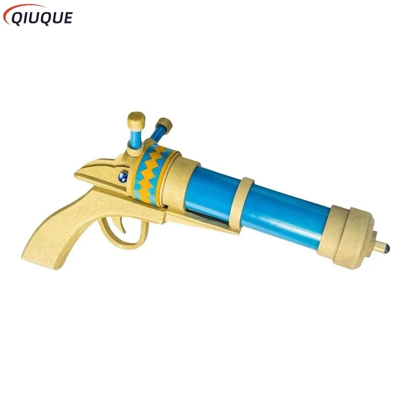 Arcane Jinx-Juego de armas de Cosplay LOL, cañón suelto, armas de utilería para Cosplay, pistolas de Cosplay en polvo LOL, juguetes de plástico EVA PVC