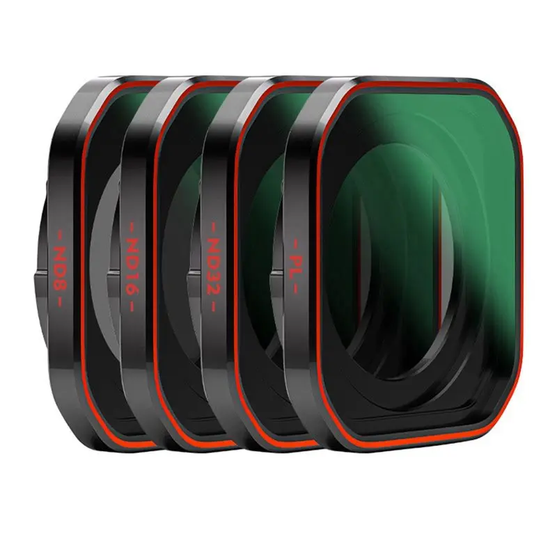 

PHILE-Protective Photography Accessories For Insta 360 Ace Pro 2 For Ace Pro 2 Lens Camera Filters PL/ND8/16/32