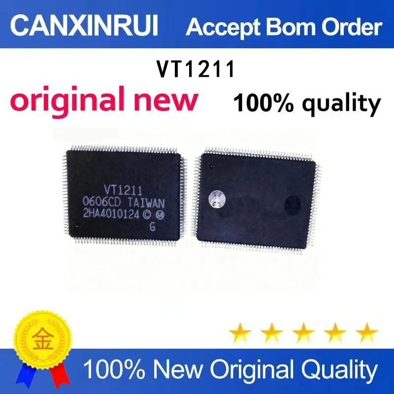 

(5-100 Pieces) Brand new original VT1211 QFP128 spot chip IC