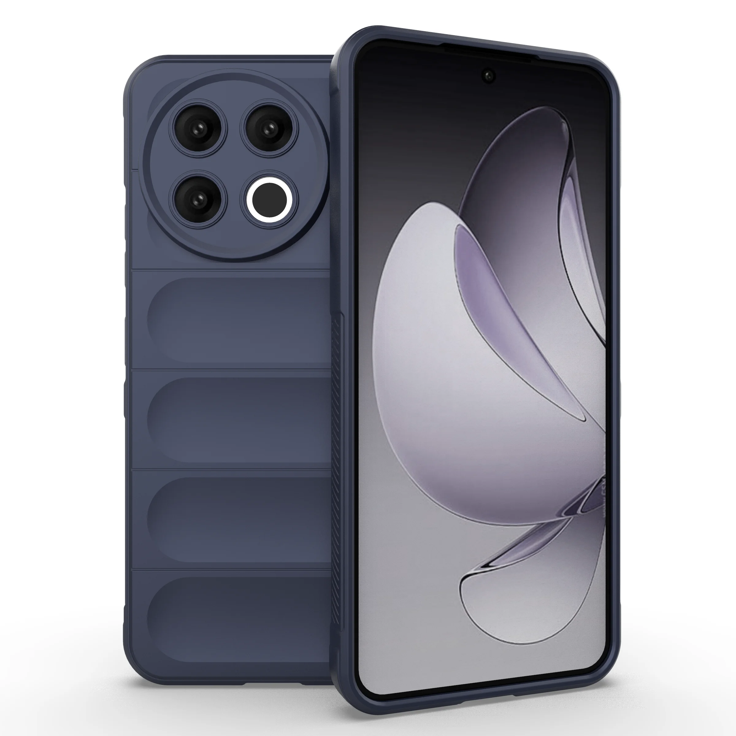 

New Design TECNO SPARK 30 PRO 4G Silicone Phone Case • Shockproof Bumper Cover • Dopamine Series • TPU Non-Slip Case