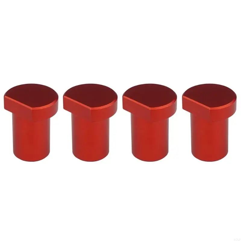 57qf Set 4 panche in alluminio panche da cani freni per precisioni lavorazione del legno migliorate
