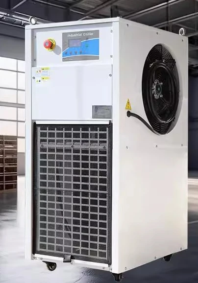 Spindle oil cooler, industrial CNC machining center, cooling cycle, cooling and heat dissipation
