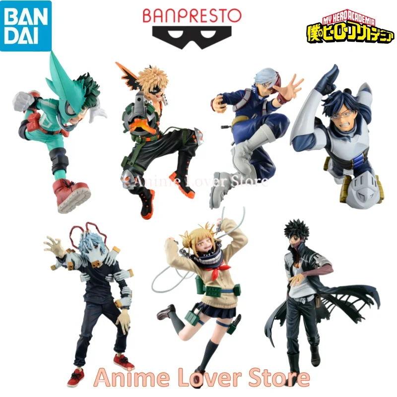 Bandai Ban presto mein Held Akademie Banpresto Figur Kolosseum BFC Himiko Toga Dabi Midoriya Izuku Shigaraki Tomura Anime Figuren