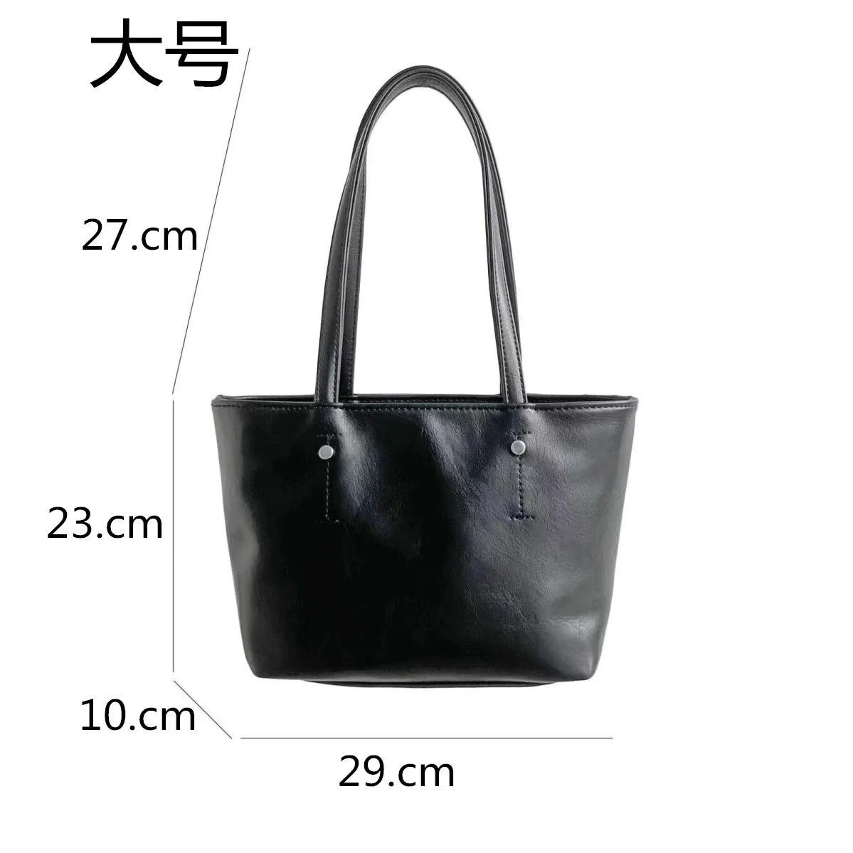 2023 Women\'s New Luxury Designer Mini Shoulder Bag Korean Version Simple Retro Oil Faced Soft Leather Handbag