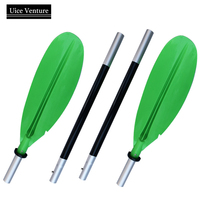 220CM Kayak Paddle Detachable Aluminium Boat Oars Inflatable Double Headed Oar For Boat Fishing Canoe Paddle