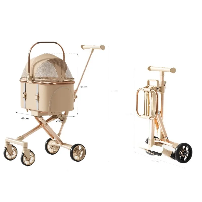 Thumbnail 3 - #17 Latest Pet Strollers Offers