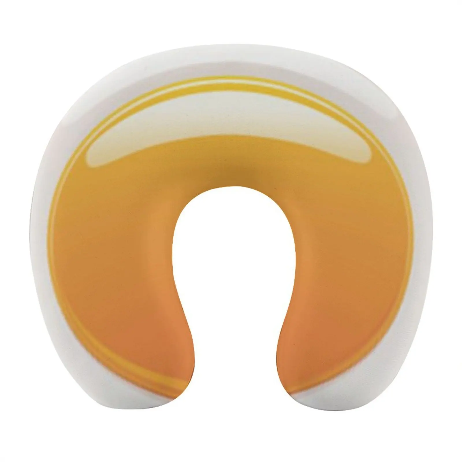 

Funny Fried Egg U-Shape Neck Pillow Travel Airplanes Memory Foam Vertebra Relax Noon Break Gamer Room Decor Teenager Kid Gift