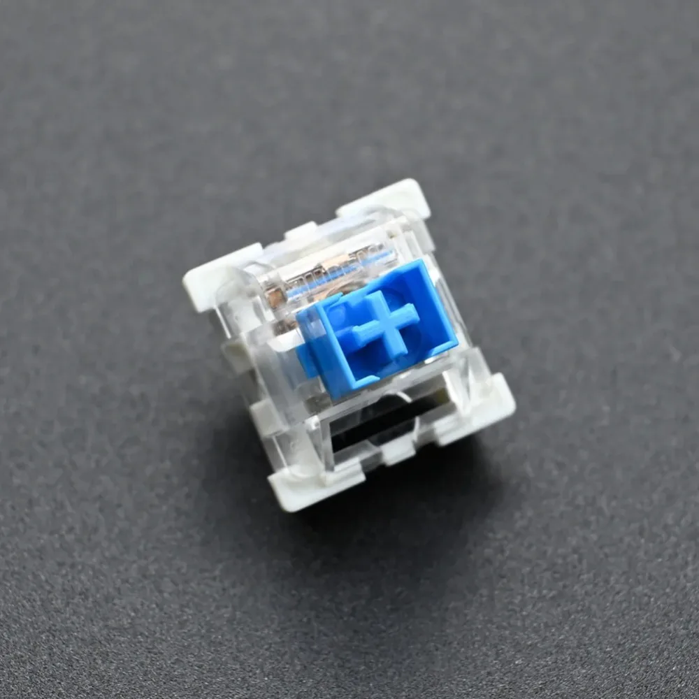 50 interruptores de teclado táteis de 3 pinos – substituição de teclas com clique para teclados mecânicos e dispositivos elétricos