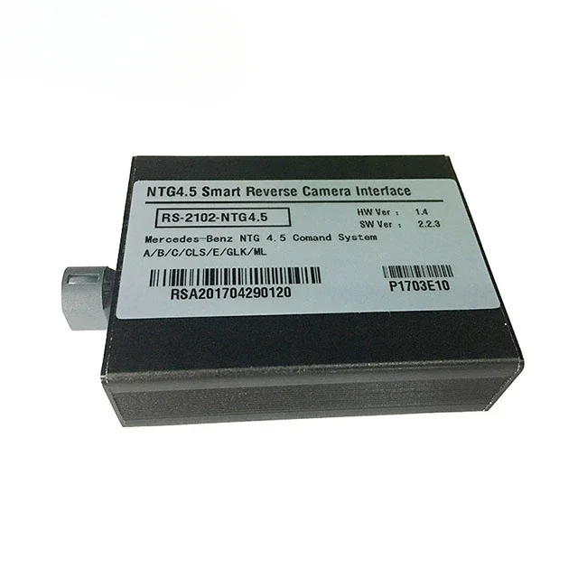 RS-2102 Dedicated 360 panorama decoder 360 around view system view camer interface for Ben