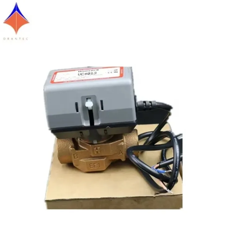 Best Electric Valve VC6013 VC4013 Double Insulated Actuator For Switch Fan Coil