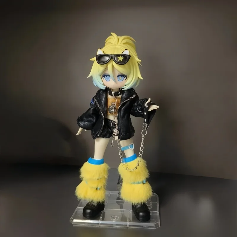 عشرة آلاف مرة خطة الهروب سلسلة BJD دمية صندوق أعمى صندوق غامض لطيف أنيق وعصري أنيمي التماثيل لعب الأصدقاء الهدايا #4