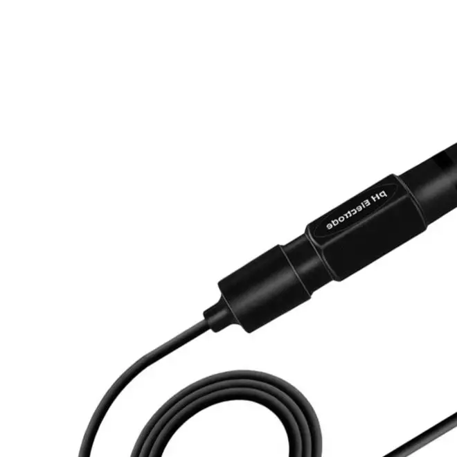 Acid Base Detector PH Electrode Probe For Hydroponics Gardening Standard BNC Interface Detachable Probe For Water Testing