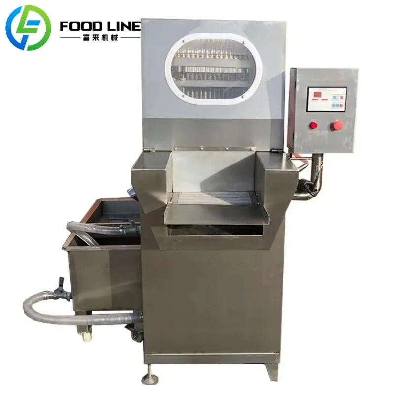 آلة حقن الحقن المالحة الأوتوماتيكية المخصصة آلة حقن الحقن المالحة آلة صب الدجاج