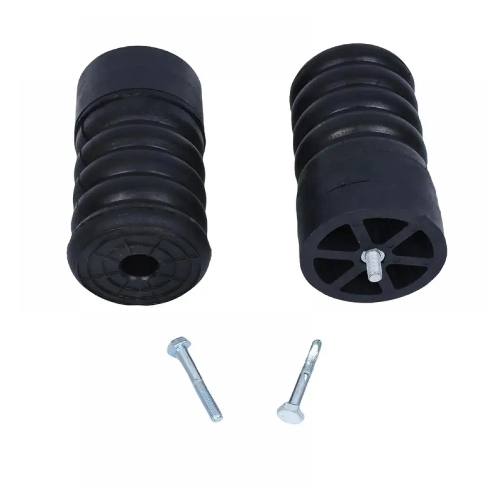 1/2 Pcs New SSR-313-54 Rear Air Helper Spring for Dodge RAM ProMaster 1500 2500 3500 2014-2023 Black Replace SSR-313-47