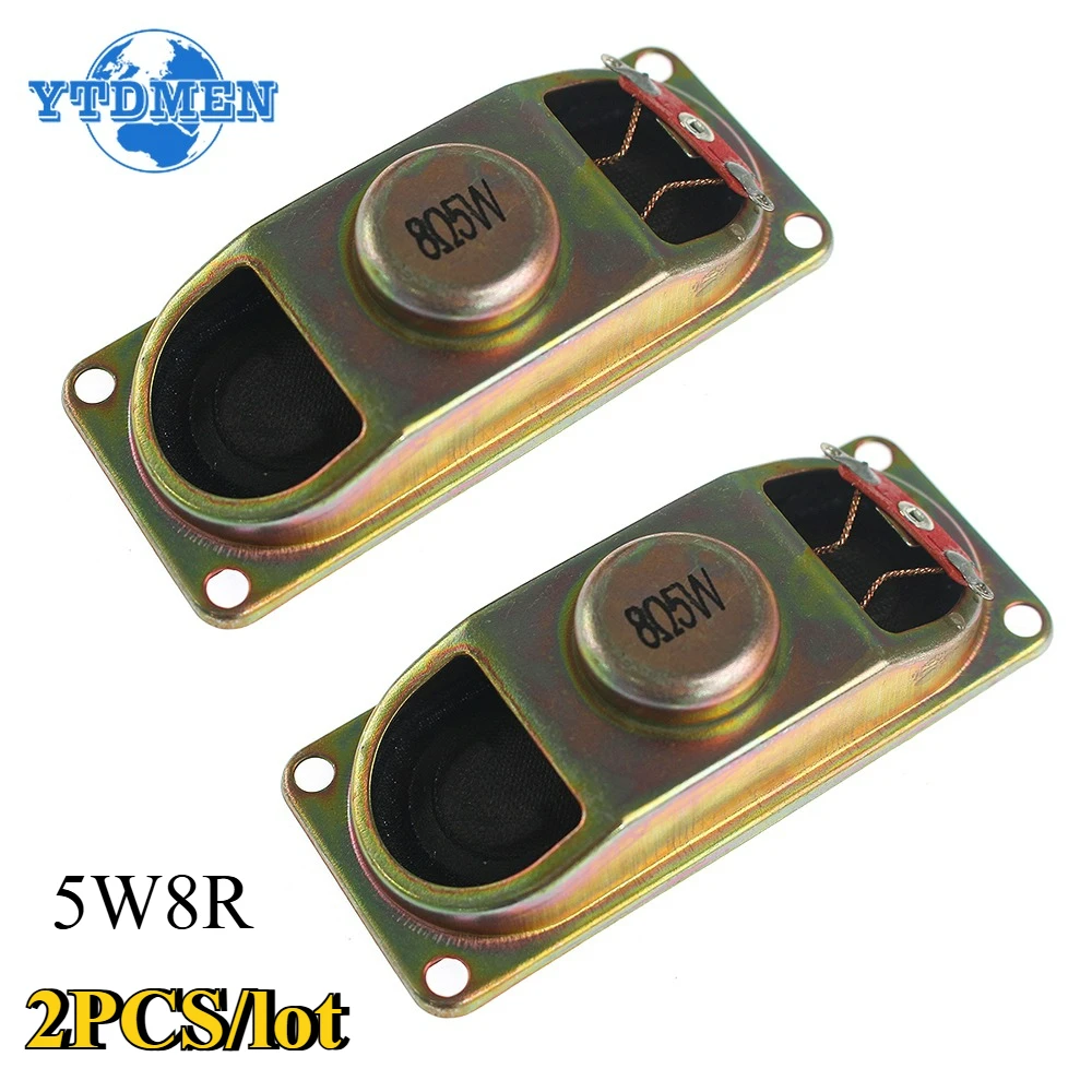 2PCS 5W 8ohm Horn Speaker LCD Monitor/TV 3070 Loud Speakers 30*70MM Thickness 17MM Loudspeaker Diy Electronic