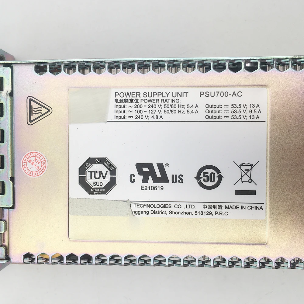 

For Huawei PSU700-AC 700W AC Power Access Module Service Routers NE40E Series NE40E-M2KFully Tested