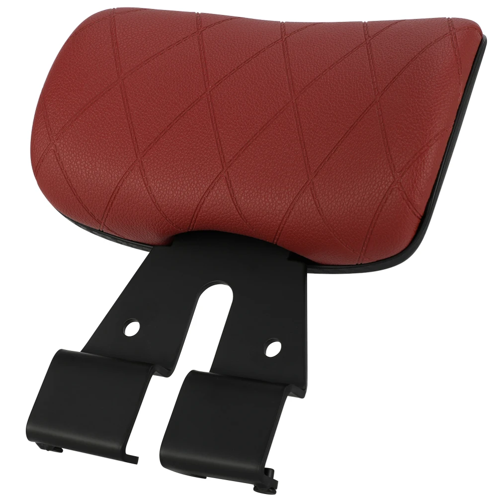 Seat Back Rear Seat Backrest With Screw Motorcycle Accessories For Honda F125 Motorbike E-Bike Iron Leather Sponge Scooter Moto