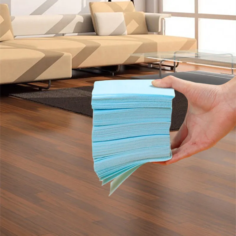 Floor Clean Sheet Tile Floor Tile Moisture-Proof Care Sheet Mopping Floor Wip Wooden Floor Toilet Household Hygiene Clean Sheet