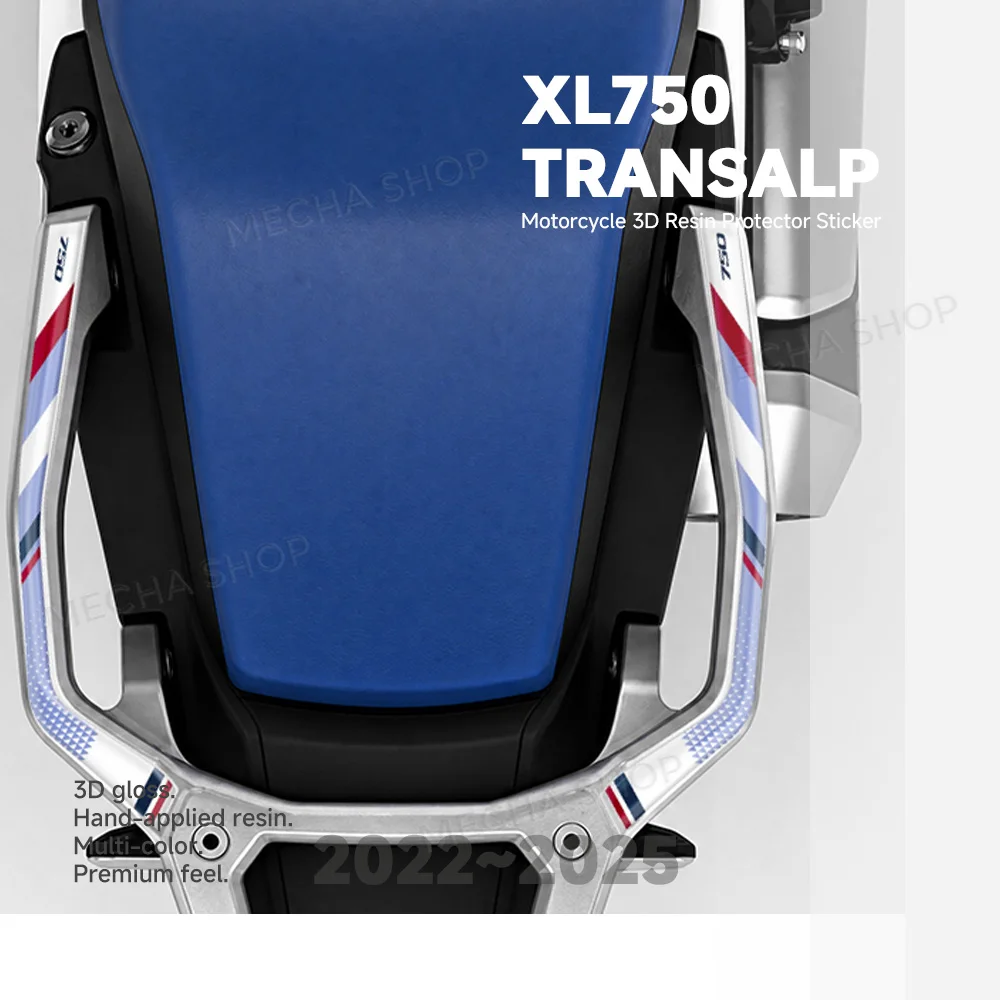 

For XL750 Transalp Handles Stickers 3D Decal Kit Motorcycle Accessories
