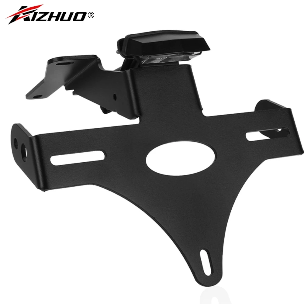 

For Speed Triple 1200 RS/RR 2021-2025 2024 2023 Tail Tidy License Plate Holder Fender Eliminator Registration Bracket LED Light