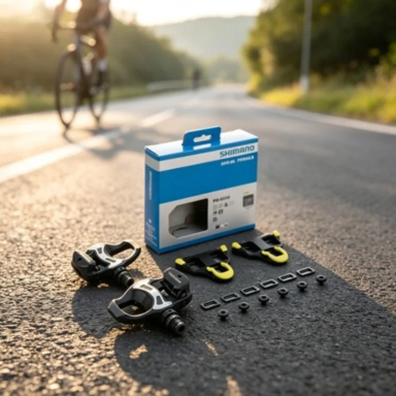 Педали SHIMANO SPD-SL с шипами SM-SH11, SH12, SH10, самоблокирующиеся педали R550/R7000/R8000, автоматические фиксирующие педали