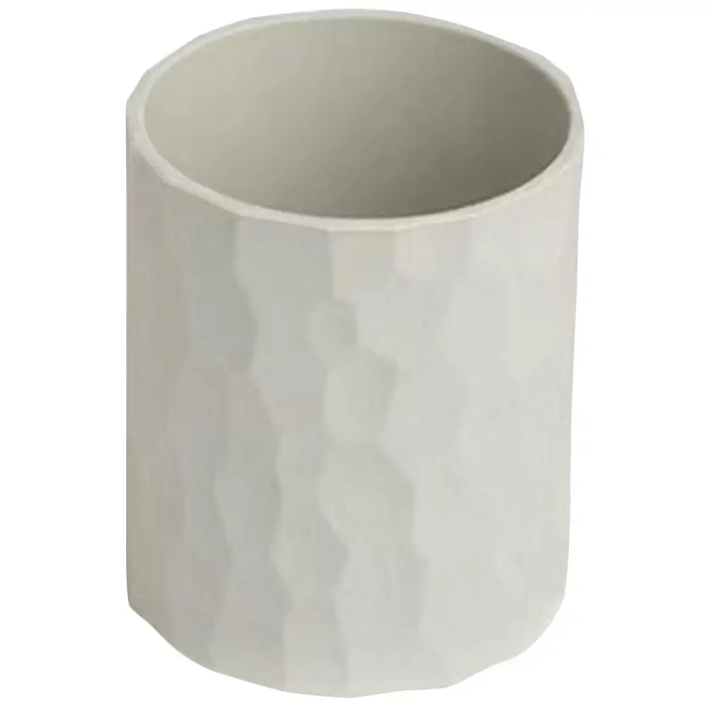 Large Capacity Silicone Pen Holder White Multifunctional Pen Storage Box Students Stationery Organizer Office Home