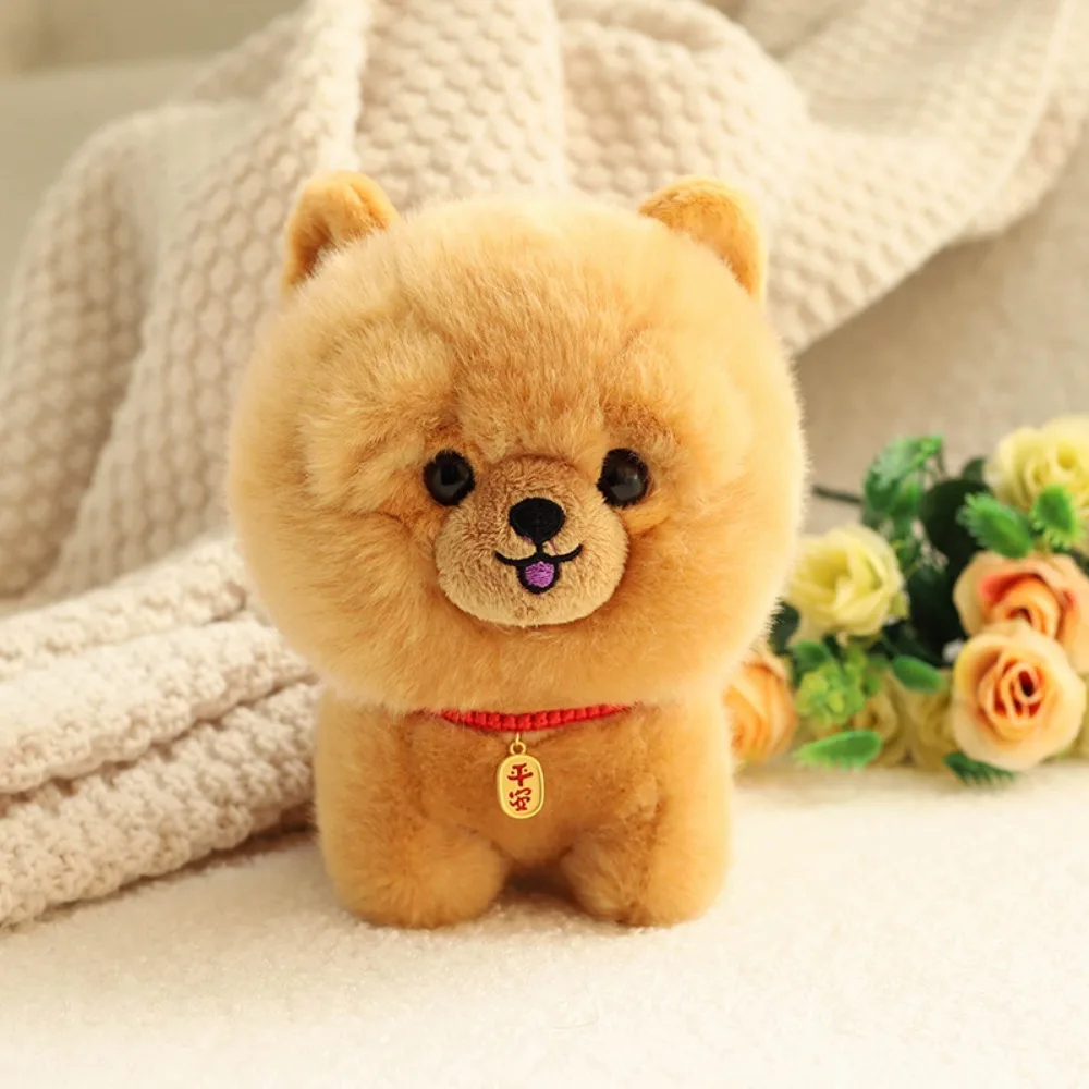 

Kawaii Adorbale Furry Corgi Dog Stuffed Shiba Inu Fluffy Dog Animal Cartoon Fluffy Puppy Soft