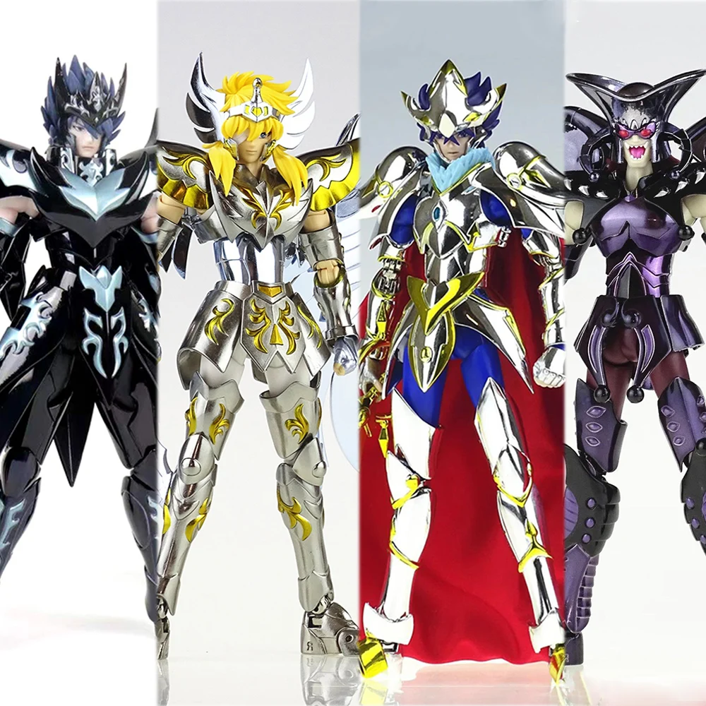 ST Saint Seiya Myth Cloth EXM Phoenix Bennu SOG Hyoga V4 Gullinbursti Frodi Acheron Charon Knights of Zodiac Action Figure 10th