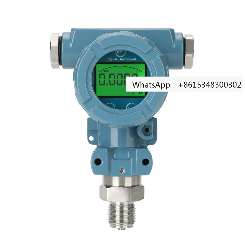 Lifu explosion-proof pressure transmitter intelligent digital display 4-20mA output hammer type water gas oil pressure sensor