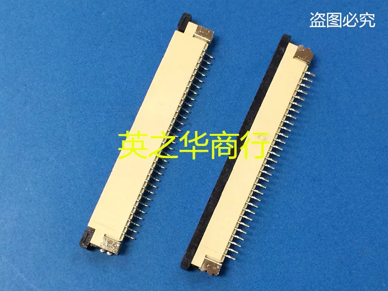 

10pcs orginal new FPC/FFC connector 1.0 pitch 30P top connection drawer type 30 pins