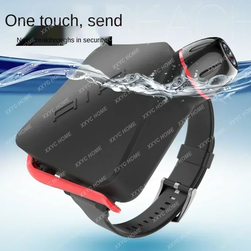 for Anti-Drowning Flushing Self-Rescue Bracelet First Aid Airbag Submerged Life-Saving Wrist Strap Equipment Safety Swimming