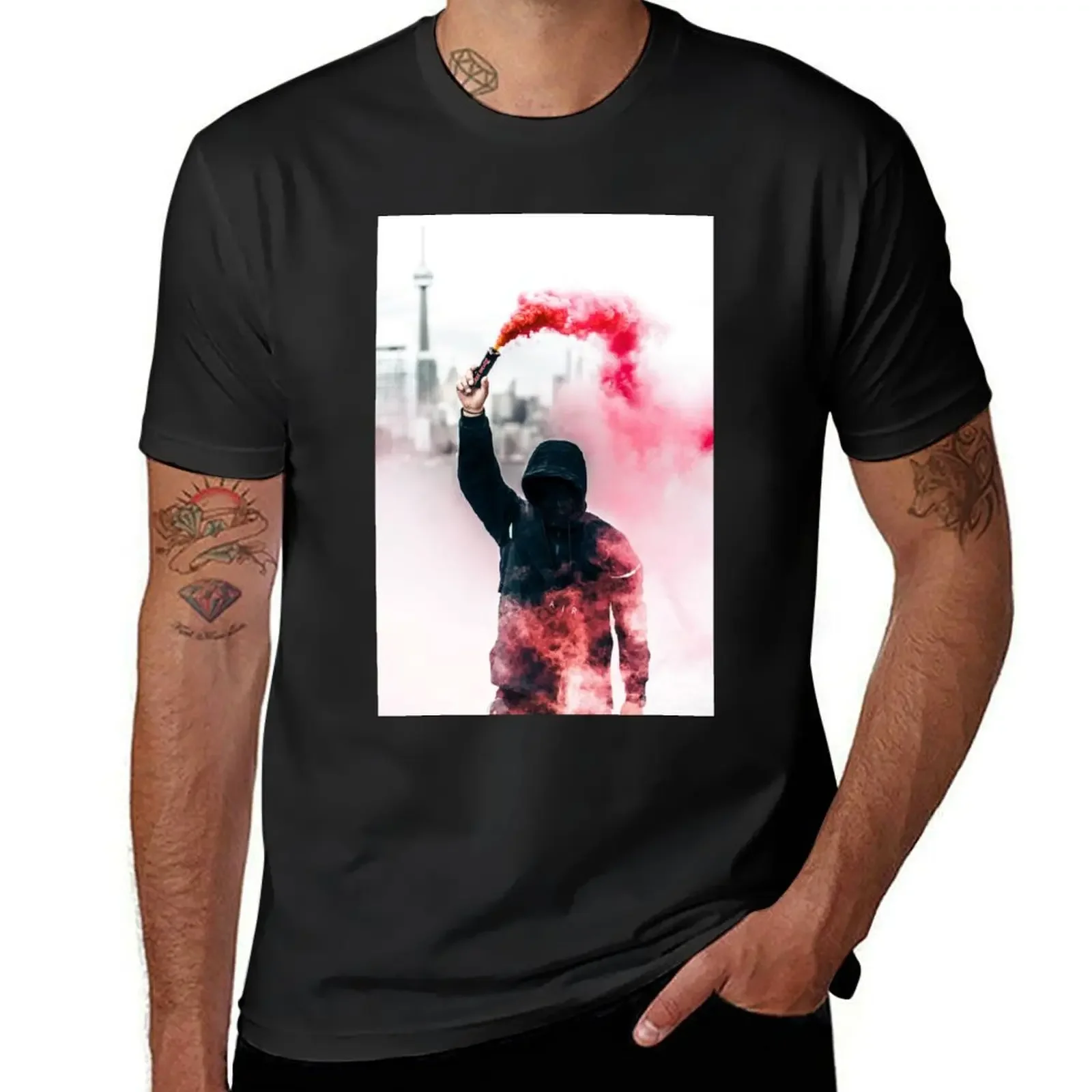 Hooligan T-Shirt quick drying new edition anime plus sizes men clothings