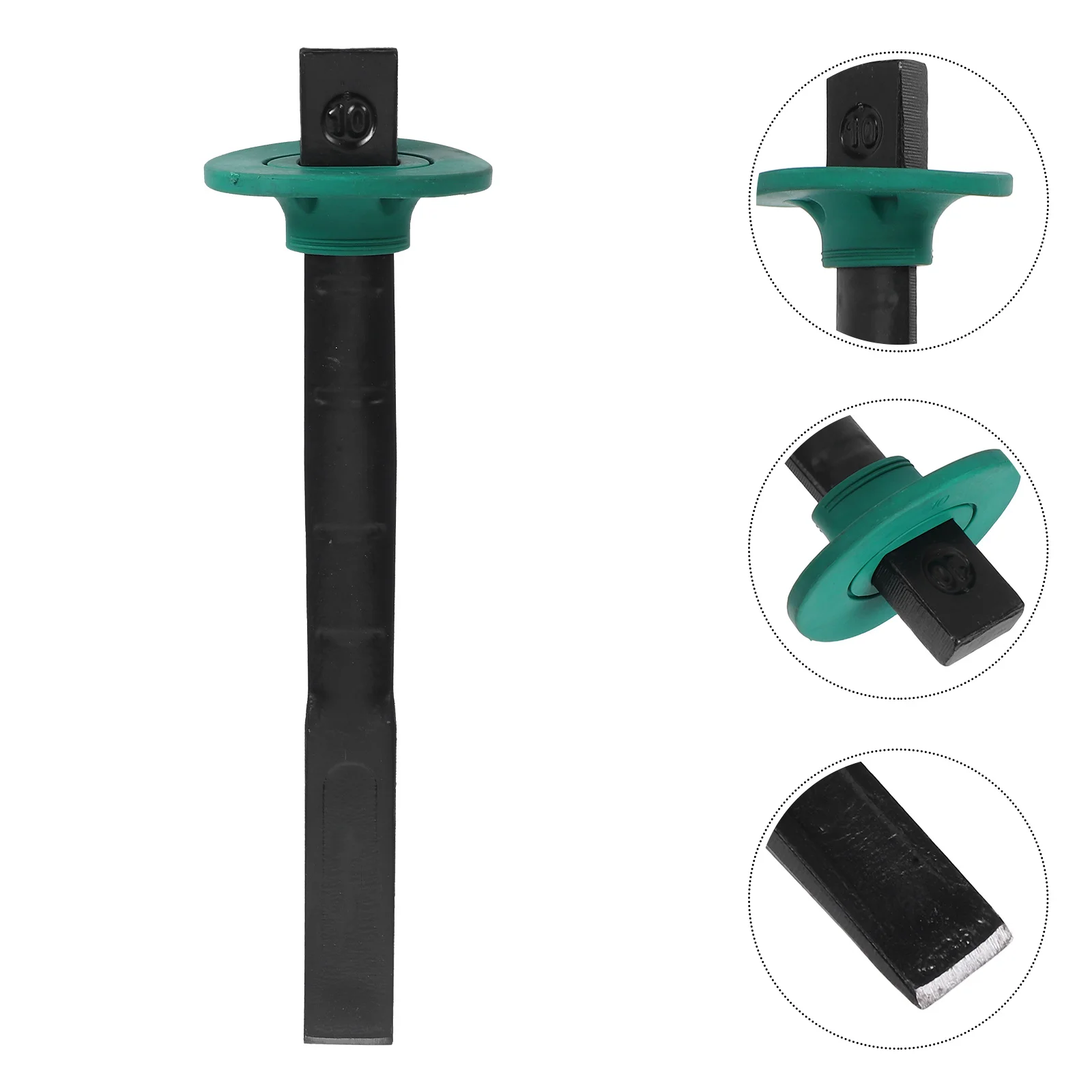 10 بوصة إزميل مسطح الصناعية الصف سبائك الصلب أداة البناء لإزالة بلاط كسر الحجر الخرساني الثقيلة