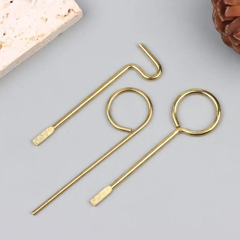 Door Unlock Key 5Pcs Emergency Privacy Lock Release Tool Bedroom Bathroom Interior Levers Open Doors When Keys Forgotten Kit