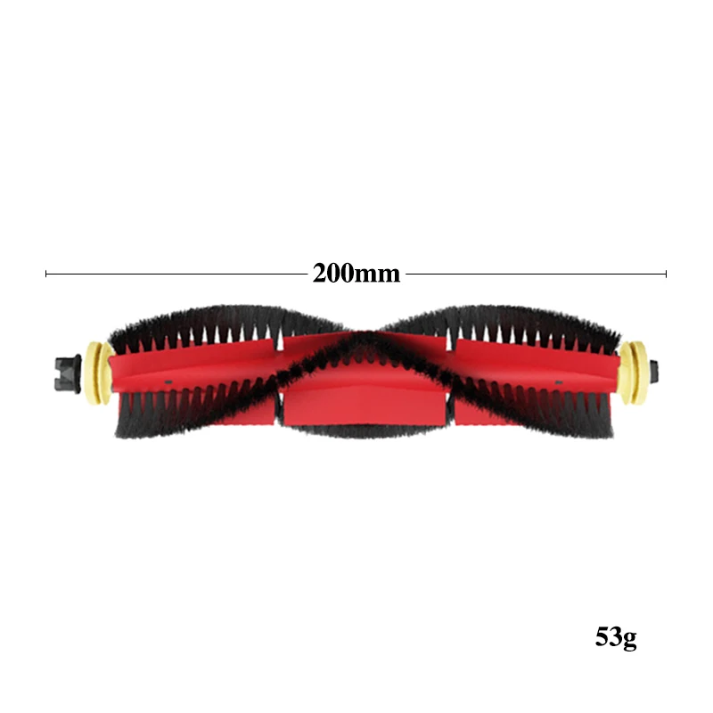 Chính Bàn Chải Cạnh Bên Lọc Lau Vải Thay Thế Cho Dreame Bot D10 Plus Robot Lau Bụi Túi Phụ Kiện