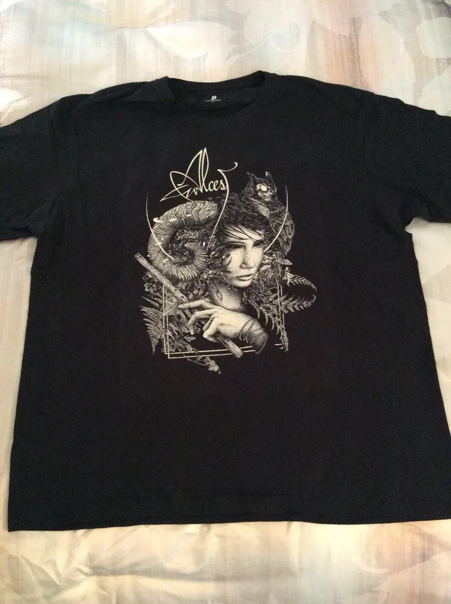 

Хлопковая футболка унисекс Alcest Band от S до 5XL US1002