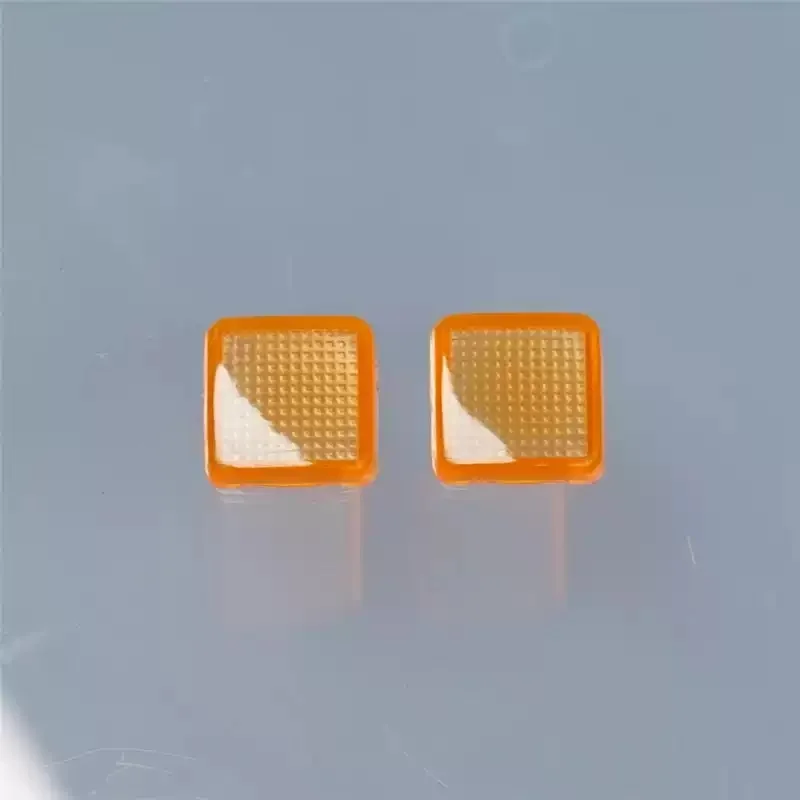 2 STUKS RC 1/14 Plastic Achterlicht Cover Licht Lakens Voor Tamiya 1/14 Brandstoftank Trailer Flatbed Oplegger Reefer Oplegger