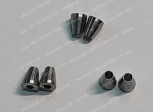 The new 304 stainless steel single card sleeve (blade ring) is suitable for 1/16 inch outer diameter six-way valve ten-way valve