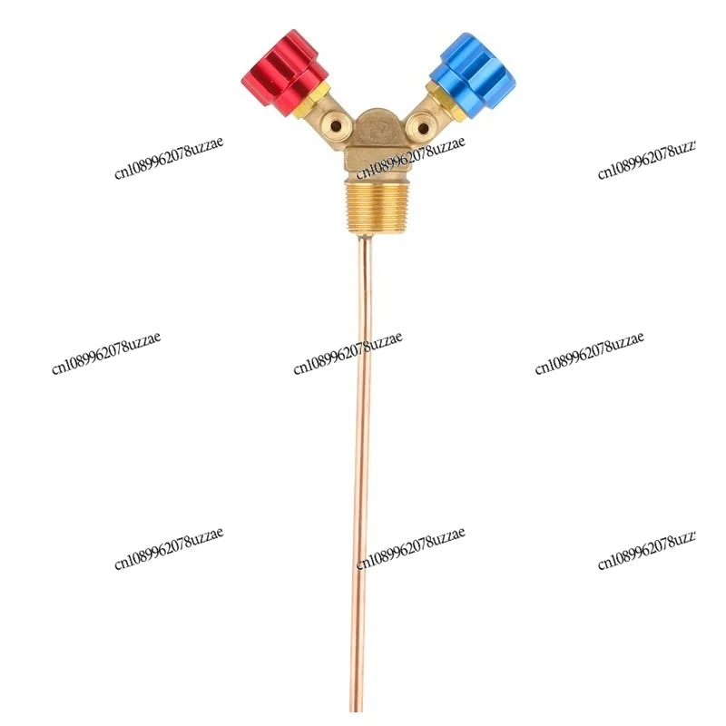 

Refrigerant Recycling and Filling Special Cylinder Valve High and Low Pressure Sheep Angle Valve Explosion-proof Refrigerant