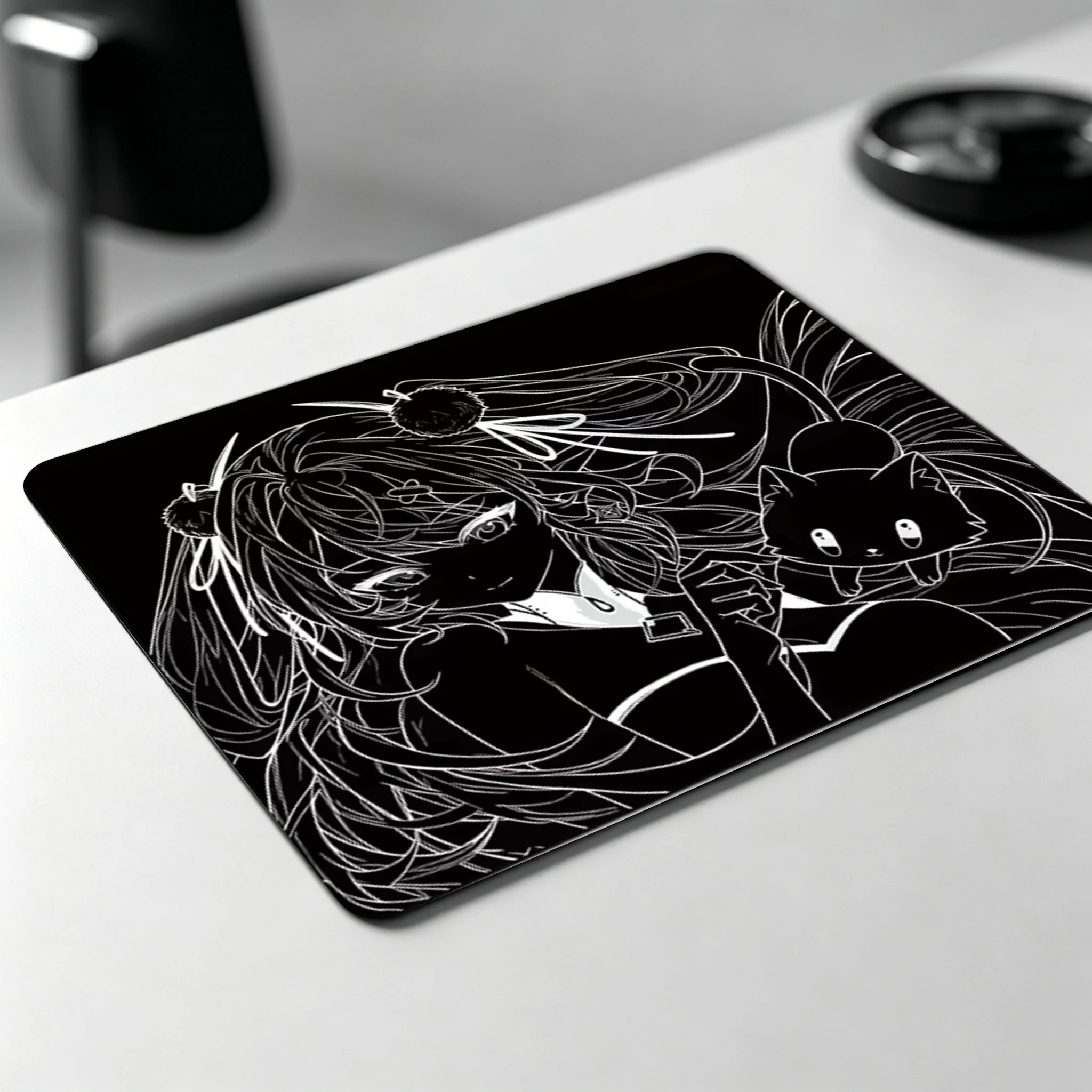 Black White Line Y2k Girl Glas - Nova Decor & Lighting Juletrelys 评论和价格
