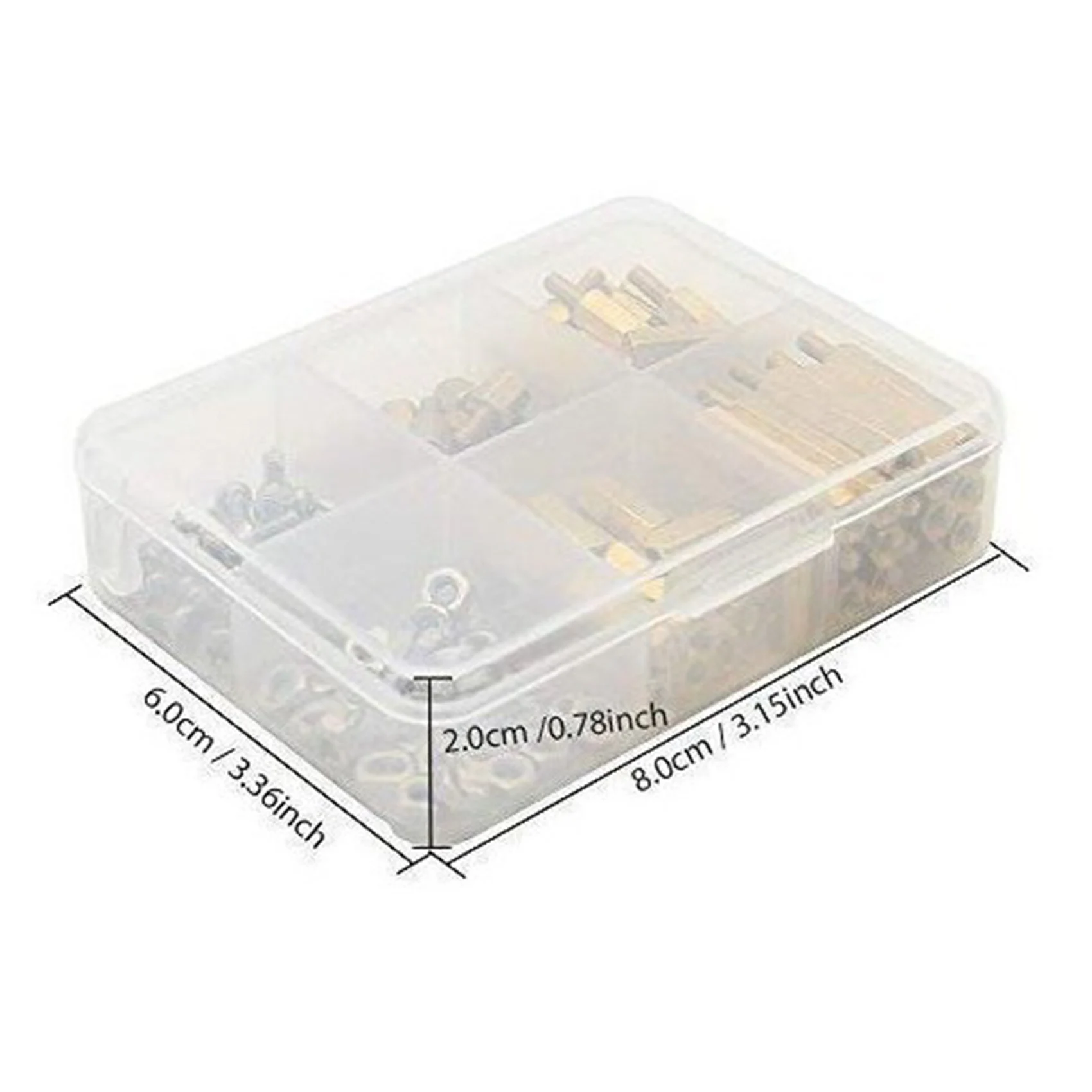 120 шт. инструмент для установки 4 модели B/3B +/3B серии M2,5 шестигранная латунная колонна/гайки + винты комплект аксессуаров