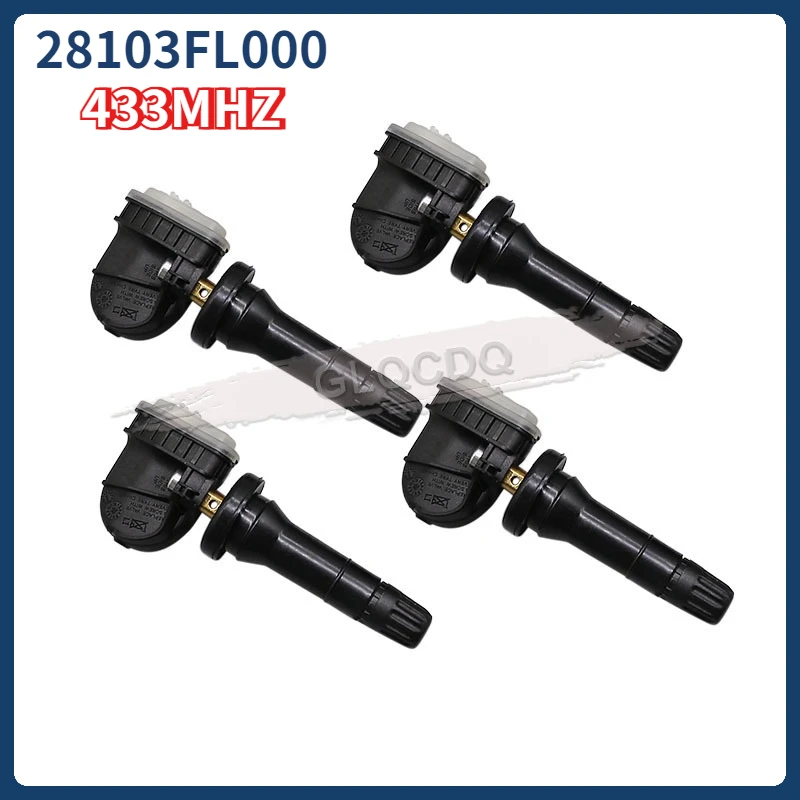 

433MHz TPMS Tire Pressure Monitor Sensor 28103FL000 28103-FL00A For Subaru Ascent Forester Impreza Legacy Outback Wrx XV
