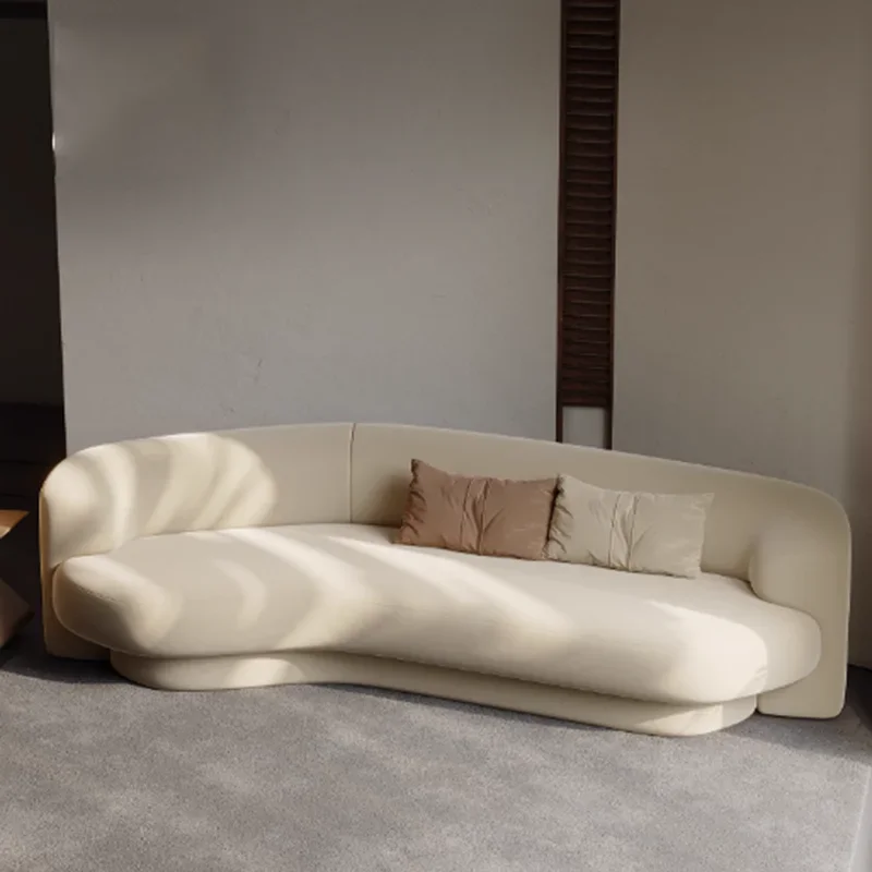 +Modern Living Room Sofas Minimalist Designer Wooden Daybed Lazy Sofas Lounges Sleeper Princess Woonkamer Banken Hotel Furniture