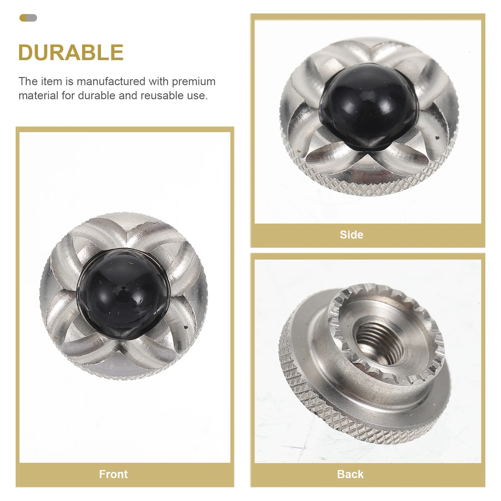 

Pet Hairdressing Scissor Shaft Screw Metal Replacement Part Ergonomic Scissor Shaft Decorative Screw for Hairdresser and Barber