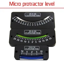 Mechanical measuring instrument, angle meter, steel ball inclinometer, 25 degree slope meter, medical equipment