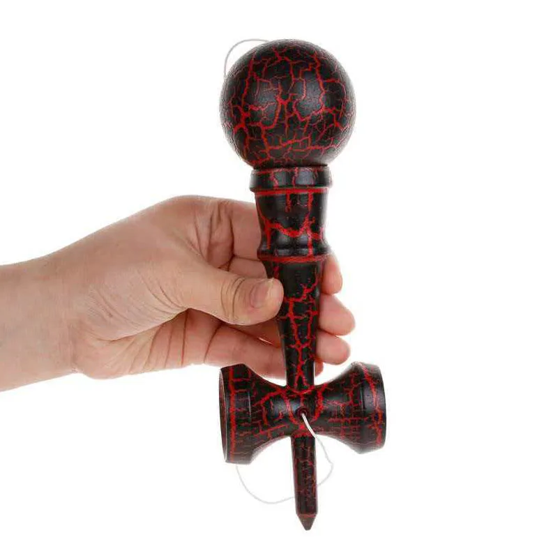 Professional Wood Ball and Cup Coordination Toy Fun Skill Juggling Balls Traditional Game Educational Gifts For Adults Kids