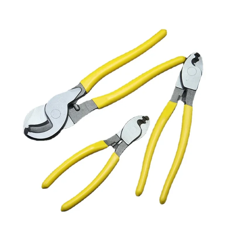 6/8 Inch Cable Cutter Electric Wire Cable Wire Stripper Cutting Plier Hand Tools