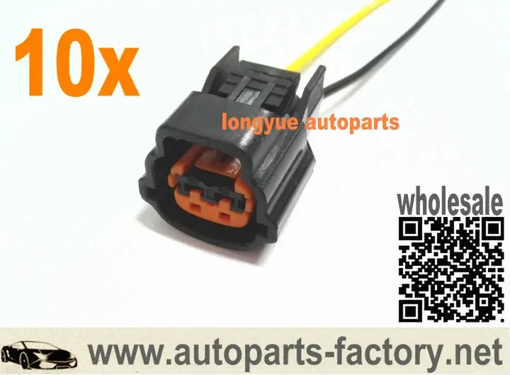 10pcs Water Temperature Sensor (ECU) Connector for  Nissan Skyline R32, R33 & R34 & Stagea WC34