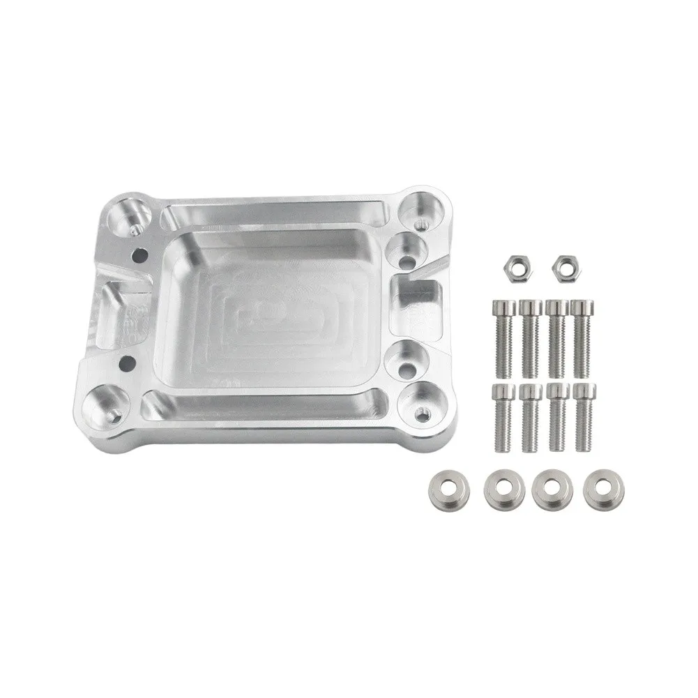 K Series Swap Shift Lever Base For High Performance Driving High Mounting Position For Honda Civic 1988-2000 White